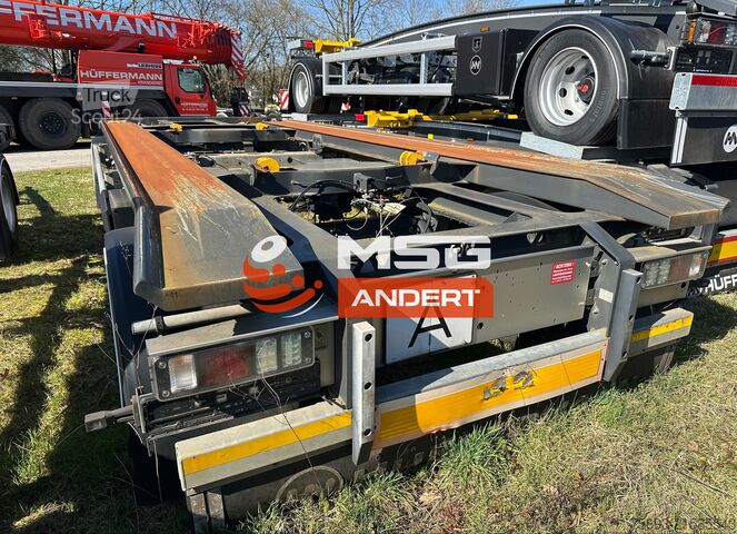 Roll off trailer Hüffermann HAR 20.70 LS