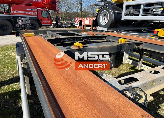 Roll off trailer Hüffermann HAR 20.70 LS