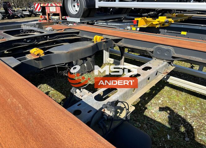 Roll off trailer Hüffermann HAR 20.70 LS