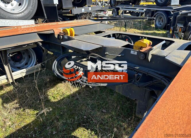 Roll off trailer Hüffermann HAR 20.70 LS