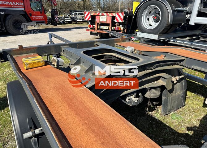 Roll off trailer Hüffermann HAR 20.70 LS