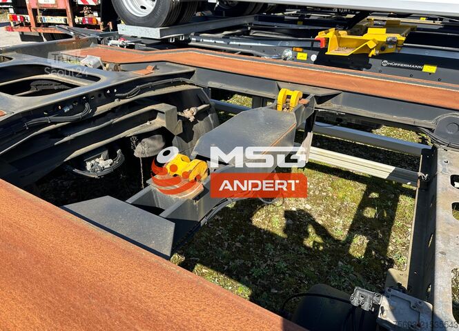 Roll off trailer Hüffermann HAR 20.70 LS