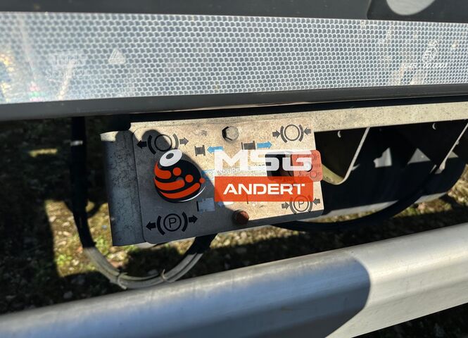 Roll off trailer Hüffermann HAR 20.70 LS