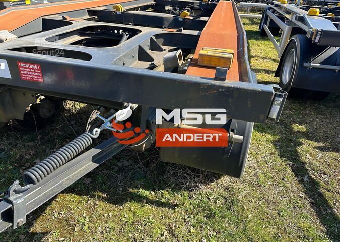 Roll off trailer Hüffermann HAR 20.70 LS