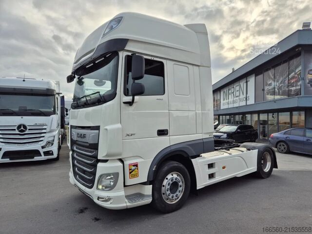 جرار قياسي DAF XF 480 FT SUPER SPACE CAB ZF INTARDER