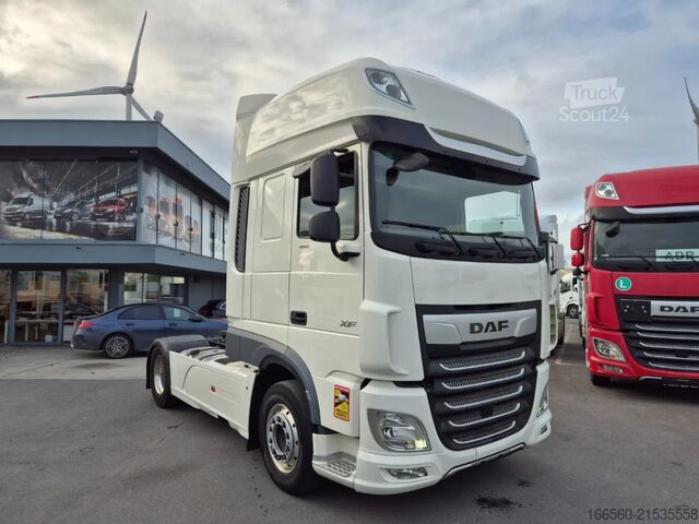جرار قياسي DAF XF 480 FT SUPER SPACE CAB ZF INTARDER