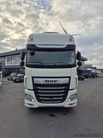 جرار قياسي DAF XF 480 FT SUPER SPACE CAB ZF INTARDER