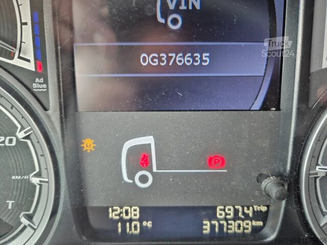 جرار قياسي DAF XF 480 FT SUPER SPACE CAB ZF INTARDER