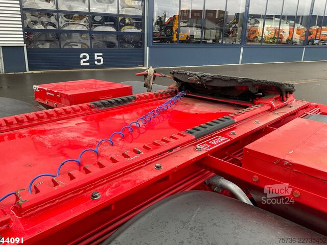Standaard-SZM Man TGX 28.510 HMF 50 Tonmeter laadkraan + Fly-Jib