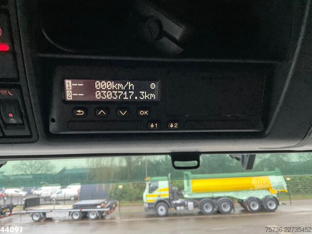 Standaard-SZM Man TGX 28.510 HMF 50 Tonmeter laadkraan + Fly-Jib