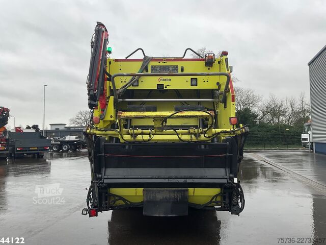 Vuilniswagen DAF FA CF 340 Euro 6 Norba 17 m³ + Palfinger 3.8 To...
