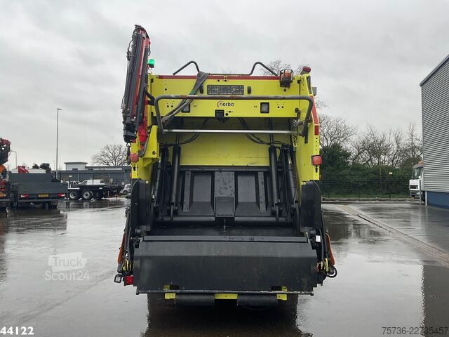 Vuilniswagen DAF FA CF 340 Euro 6 Norba 17 m³ + Palfinger 3.8 To...