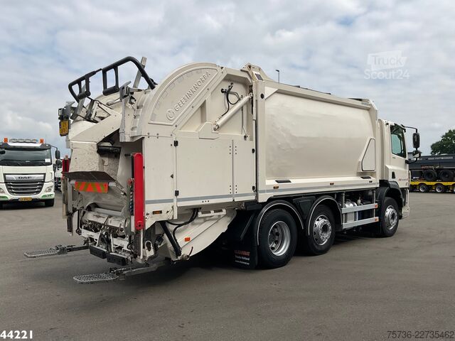 Vuilniswagen DAF FAG CF 290 Euro 6 Geesink 17m³