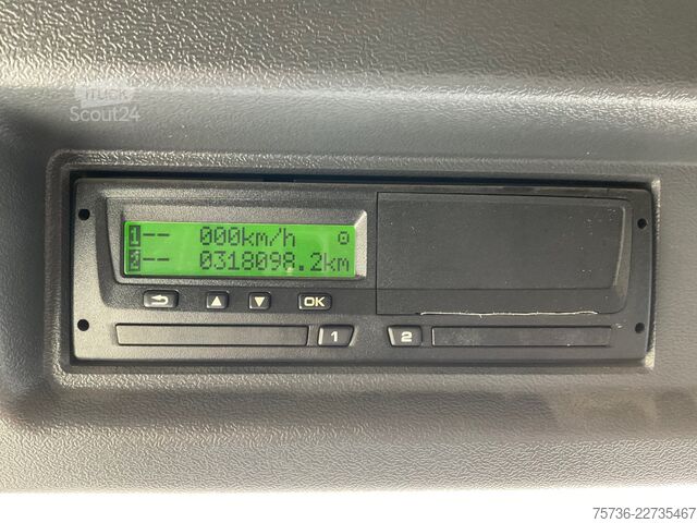 Véhicule aspirant Scania G 440 6x4 Saugwagen