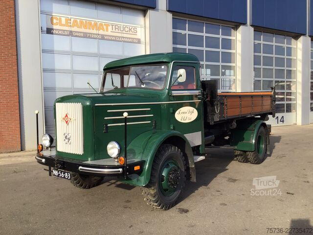 Kippiauto Hogra 4x4 met Netam kipper