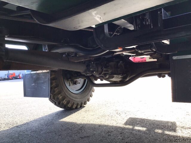 Kippiauto Hogra 4x4 met Netam kipper