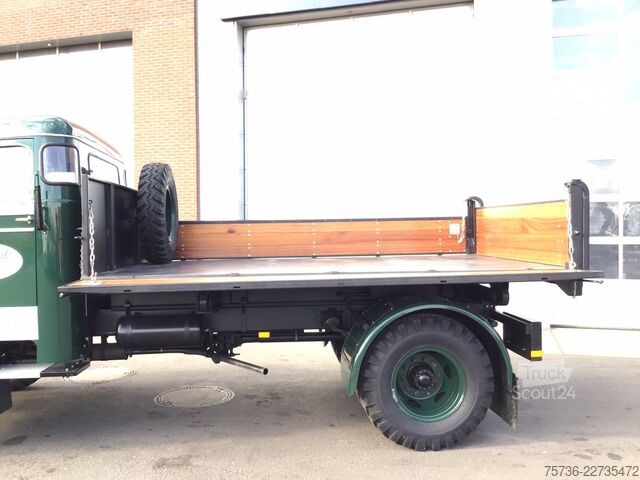 Kippiauto Hogra 4x4 met Netam kipper