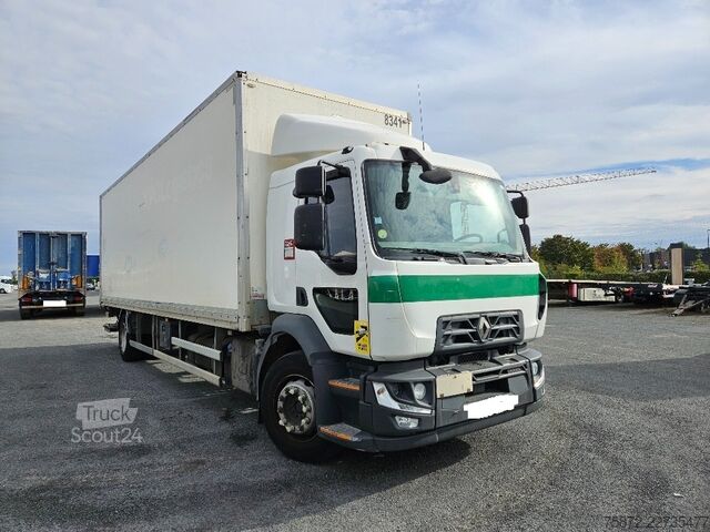 Autocamion cu caroserie tip cutie Renault D 18.280 DTI EURO 6 FURGON