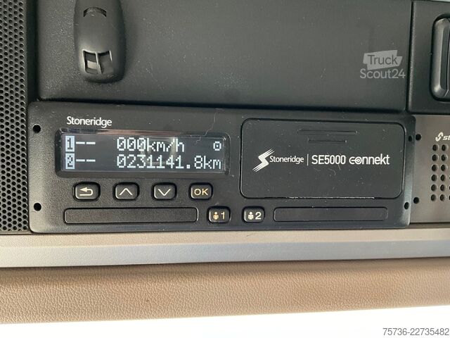 Σύστημα βραχίονα γάντζου DAF FAX CF 480 Euro 6 HMF 26 Tonmeter laadkraan