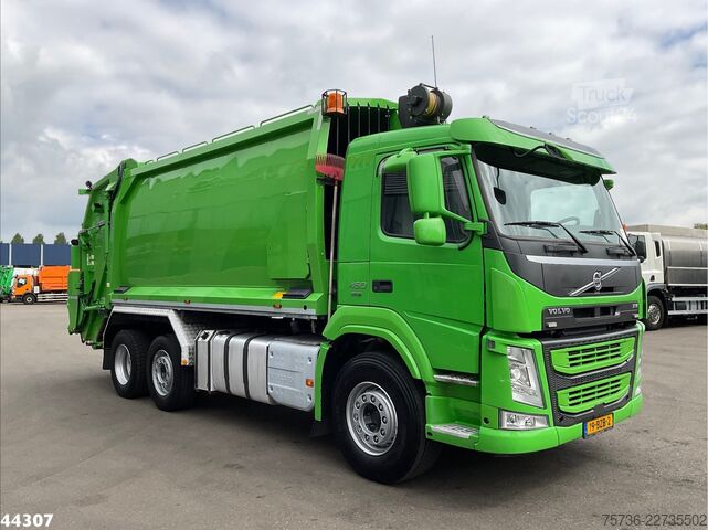 Køretøj til indsamling af affald Volvo FM 450 Euro 6 GeesinkNorba RL300