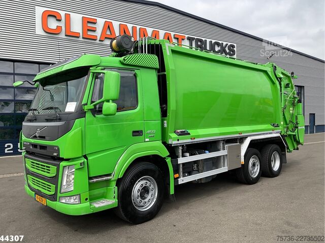 Køretøj til indsamling af affald Volvo FM 450 Euro 6 GeesinkNorba RL300