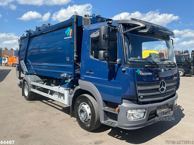 Køretøj til indsamling af affald Mercedes-Benz Atego 1524 Euro 6 Mazzocchia 12m²