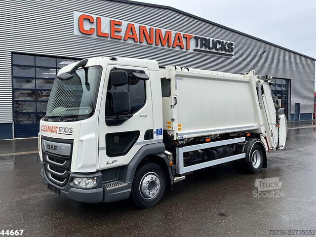 Jätteenkeräysauto DAF FA LF 230 Euro 6 Terberg 8m³ Just 67.505 Km!