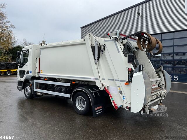 Jätteenkeräysauto DAF FA LF 230 Euro 6 Terberg 8m³ Just 67.505 Km!