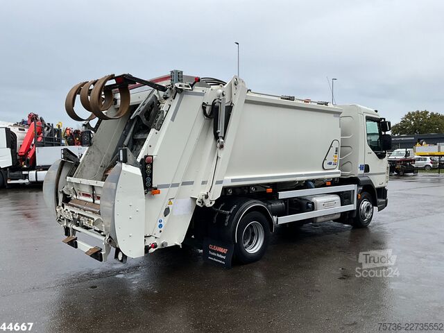 Jätteenkeräysauto DAF FA LF 230 Euro 6 Terberg 8m³ Just 67.505 Km!