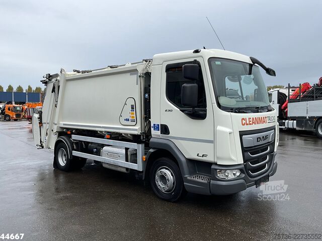 Jätteenkeräysauto DAF FA LF 230 Euro 6 Terberg 8m³ Just 67.505 Km!
