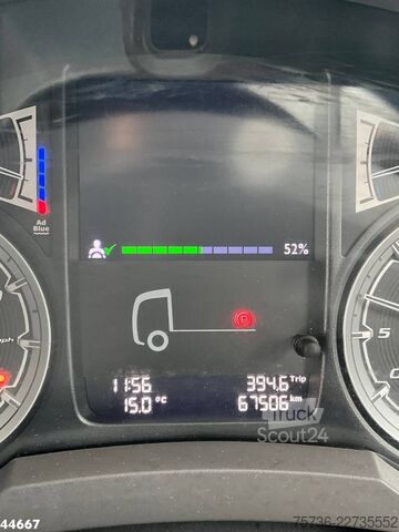 Jätteenkeräysauto DAF FA LF 230 Euro 6 Terberg 8m³ Just 67.505 Km!
