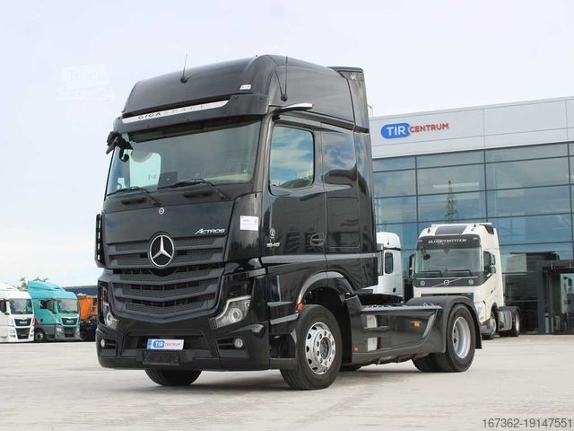 Štandardný ťahač MERCEDES-BENZ Actros 1848, EURO 6, NAVIGATION