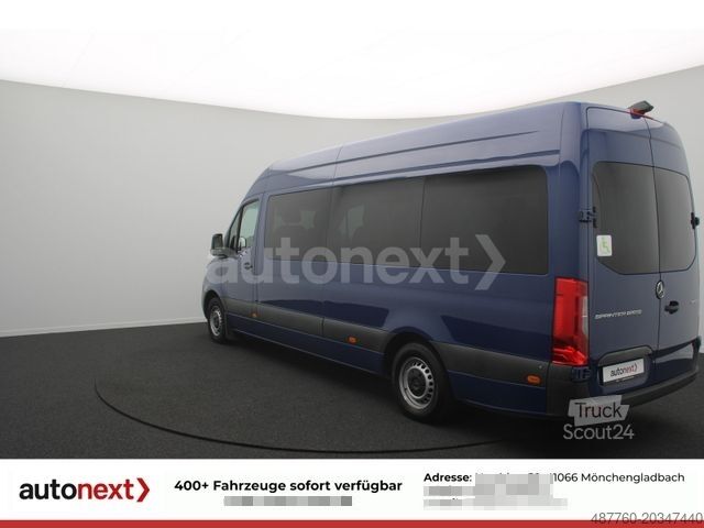 Minibus MERCEDES-BENZ Sprinter 314 Maxi Aut.*Rollstuhl-Lift* 9-SITZE+3