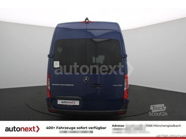 Minibus MERCEDES-BENZ Sprinter 314 Maxi Aut.*Rollstuhl-Lift* 9-SITZE+3