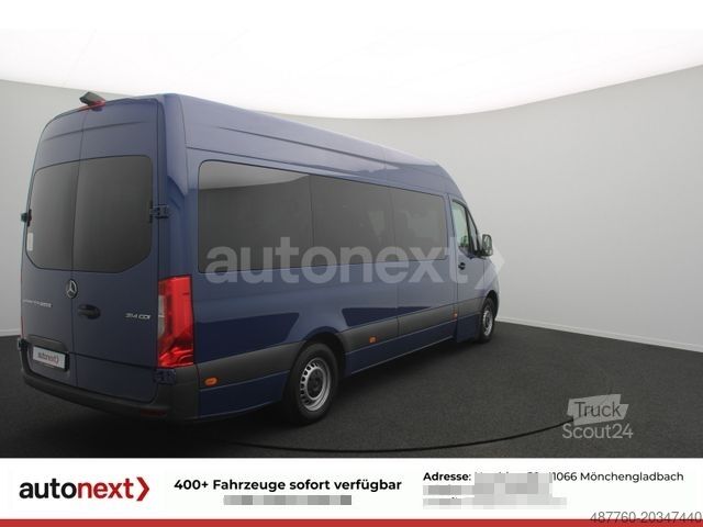 Minibus MERCEDES-BENZ Sprinter 314 Maxi Aut.*Rollstuhl-Lift* 9-SITZE+3