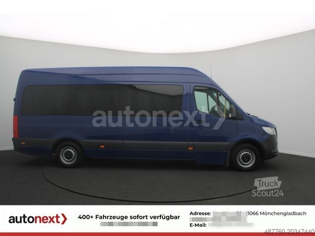 Minibus MERCEDES-BENZ Sprinter 314 Maxi Aut.*Rollstuhl-Lift* 9-SITZE+3