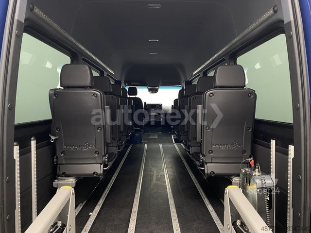 Minibus MERCEDES-BENZ Sprinter 314 Maxi Aut.*Rollstuhl-Lift* 9-SITZE+3