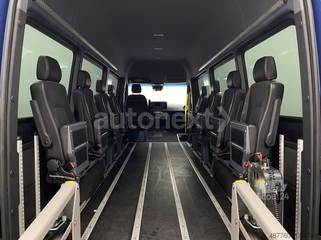 Minibus MERCEDES-BENZ Sprinter 314 Maxi Aut.*Rollstuhl-Lift* 9-SITZE+3
