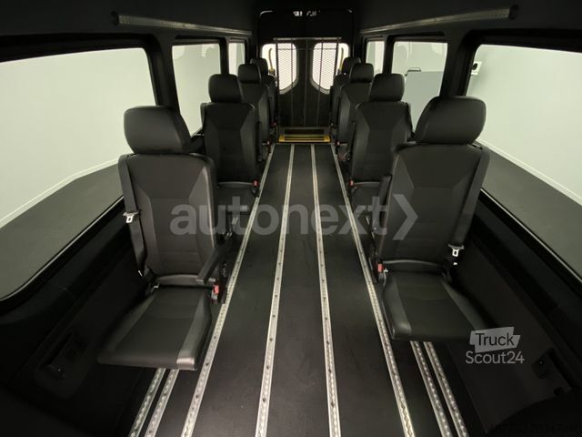 Minibus MERCEDES-BENZ Sprinter 314 Maxi Aut.*Rollstuhl-Lift* 9-SITZE+3