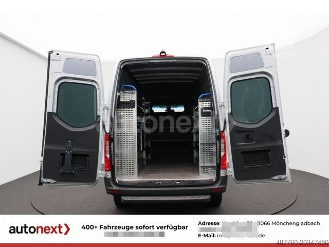 Fourgon surélevé MERCEDES-BENZ Sprinter 317 Aut. *Werkstatt* Kamera+Navi (0713)