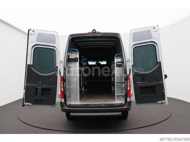 Fourgon surélevé MERCEDES-BENZ Sprinter 317 Aut. *Werkstatt* Kamera+Navi (0713)