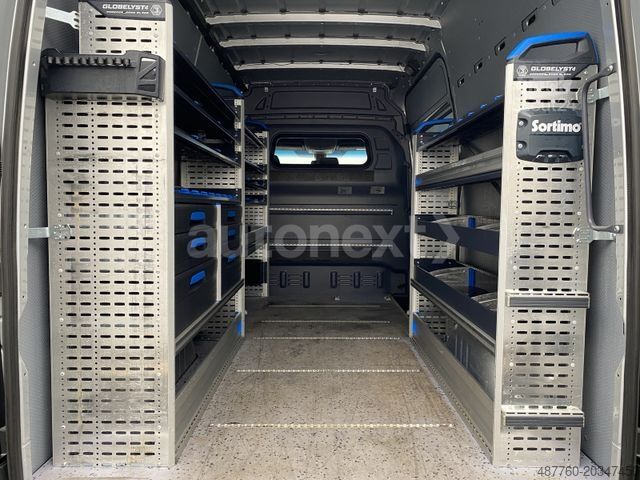 Fourgon surélevé MERCEDES-BENZ Sprinter 317 Aut. *Werkstatt* Kamera+Navi (0713)