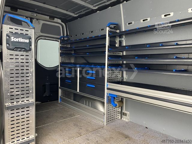 Fourgon surélevé MERCEDES-BENZ Sprinter 317 Aut. *Werkstatt* Kamera+Navi (0713)