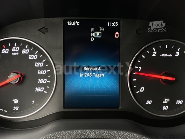 Fourgon surélevé MERCEDES-BENZ Sprinter 317 Aut. *Werkstatt* Kamera+Navi (0713)