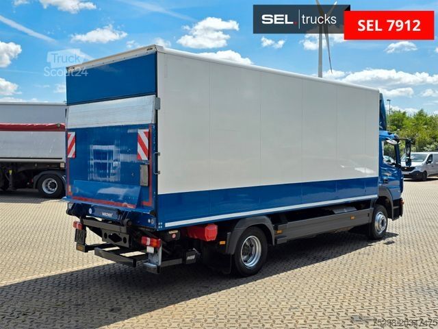 Autocarro con cassone MERCEDES-BENZ Atego 1218 / Ladebordwand