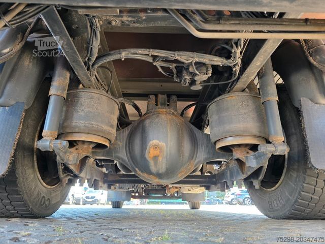 Autocarro con cassone MERCEDES-BENZ Atego 1218 / Ladebordwand