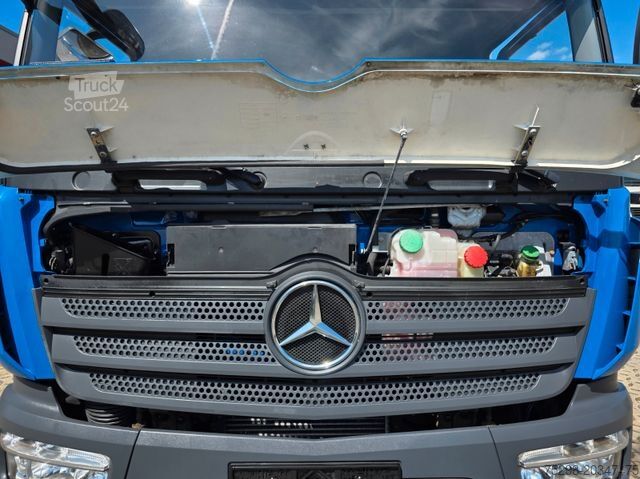 Autocarro con cassone MERCEDES-BENZ Atego 1218 / Ladebordwand