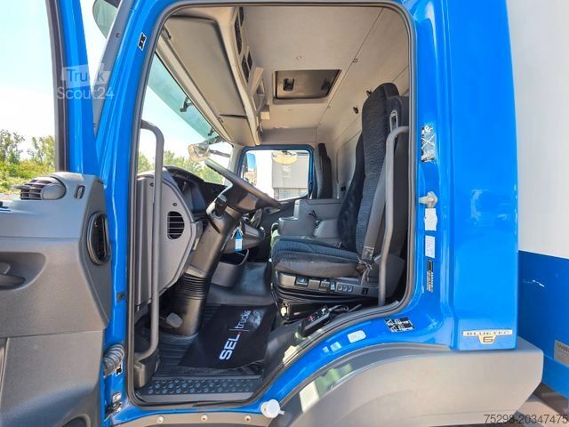 Autocarro con cassone MERCEDES-BENZ Atego 1218 / Ladebordwand