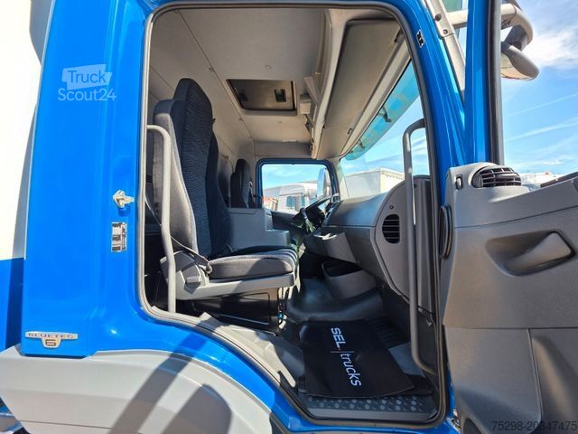 Autocarro con cassone MERCEDES-BENZ Atego 1218 / Ladebordwand