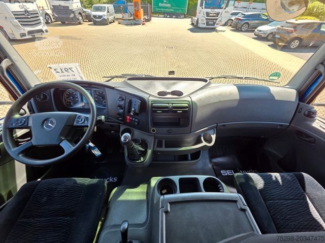 Autocarro con cassone MERCEDES-BENZ Atego 1218 / Ladebordwand